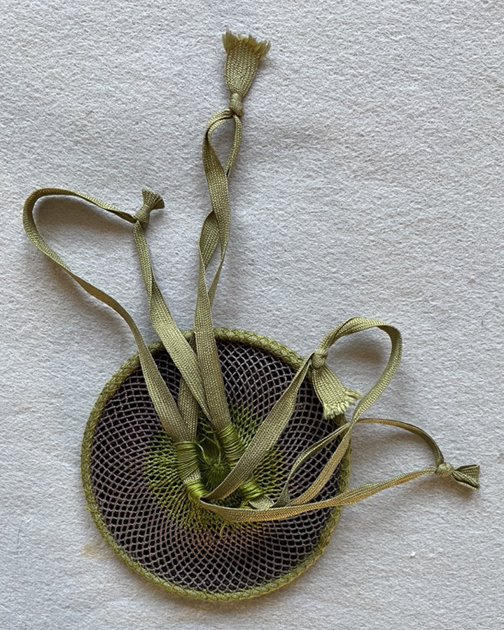 Knotted Reticule