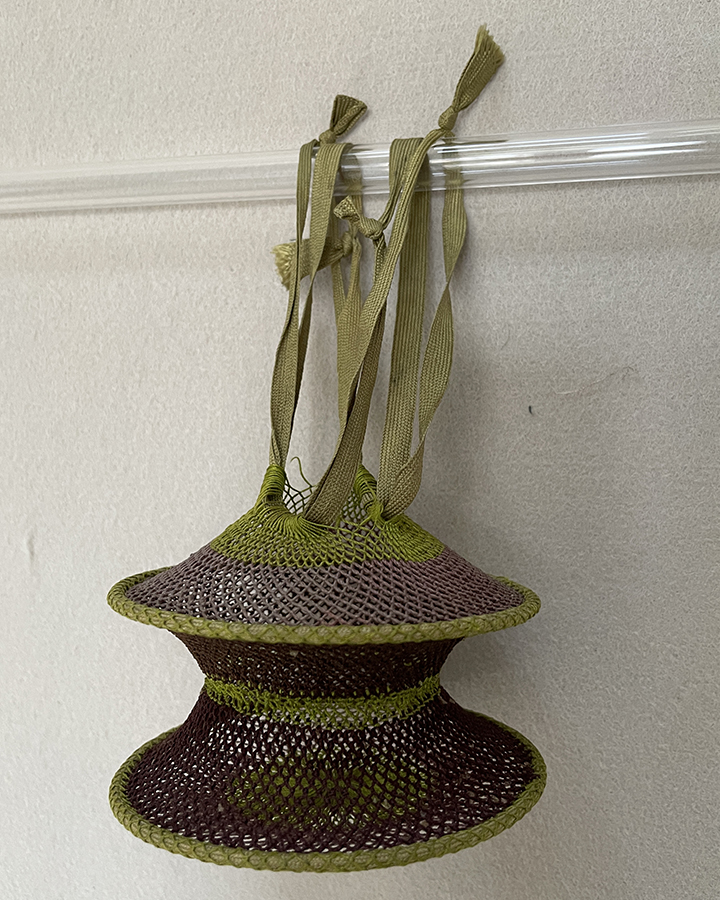 Knotted Reticule
