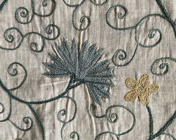 Rare Gujerati Embroidery
