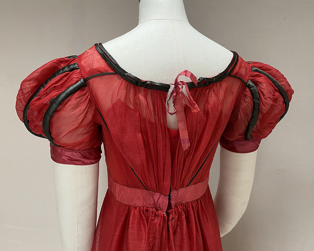 Scarlet Evening Dress