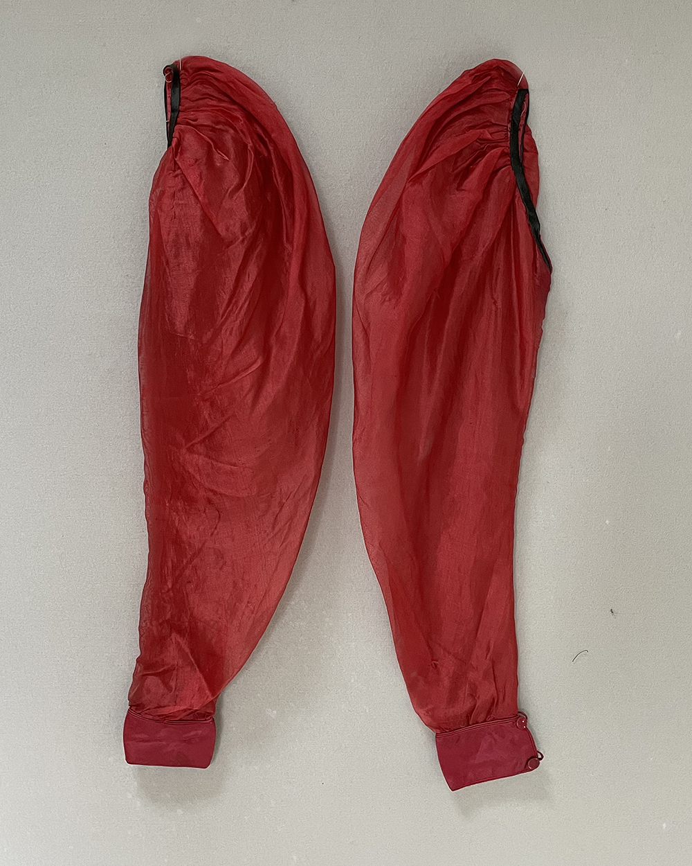 Scarlet Evening Dress