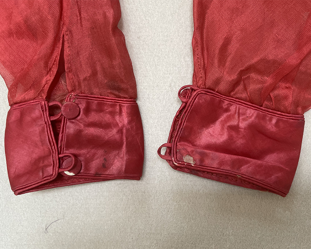 Scarlet Evening Dress