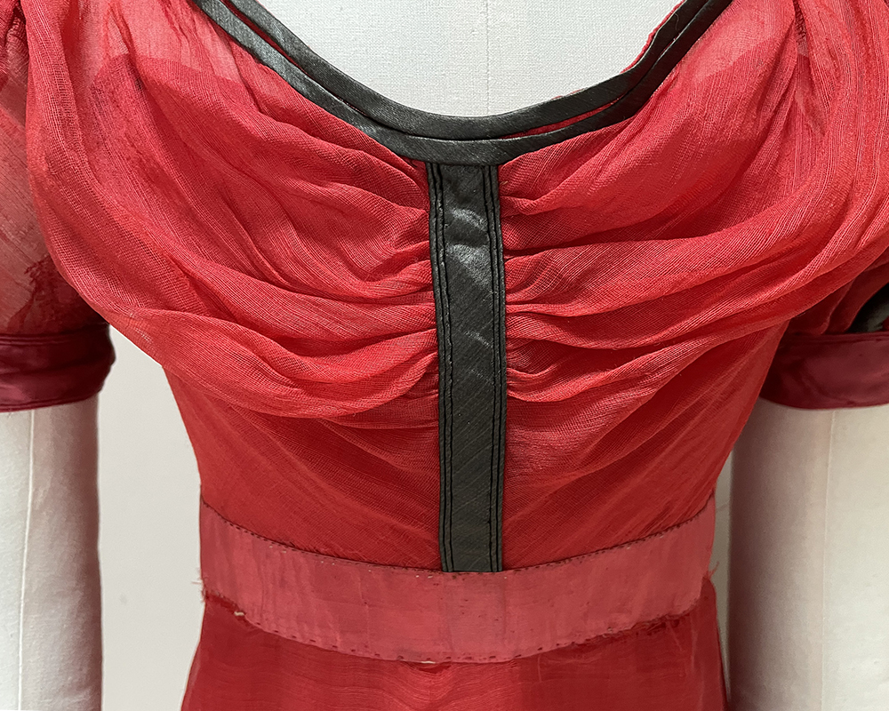 Scarlet Evening Dress