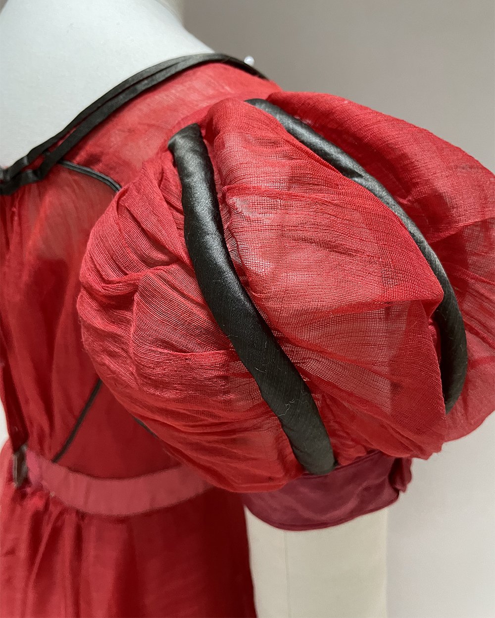 Scarlet Evening Dress