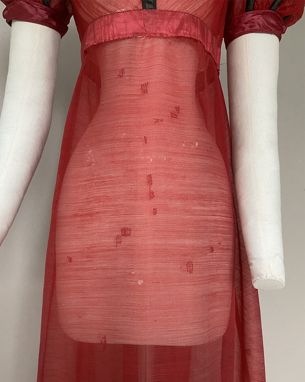 Scarlet Evening Dress