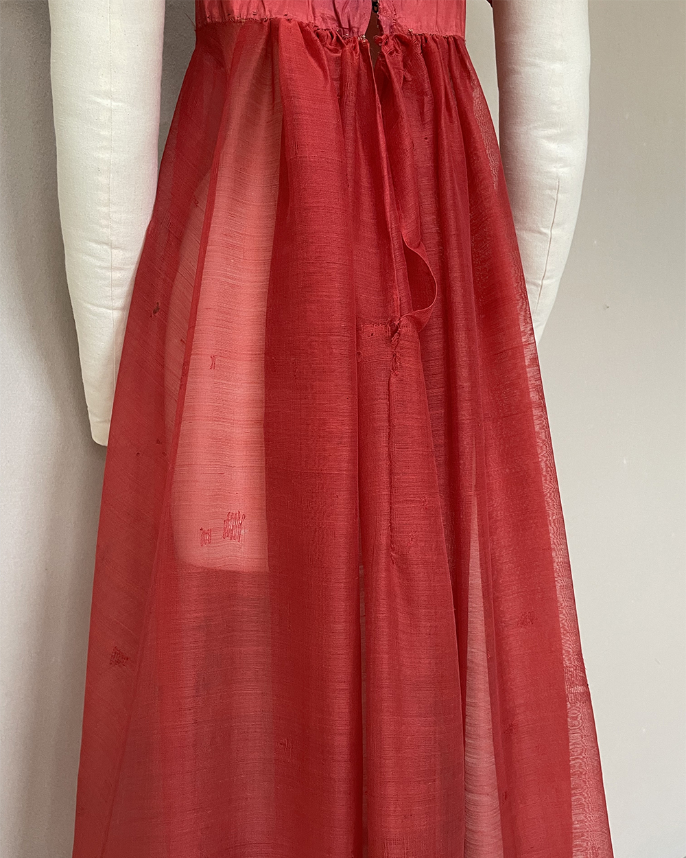 Scarlet Evening Dress