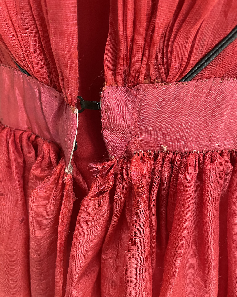 Scarlet Evening Dress