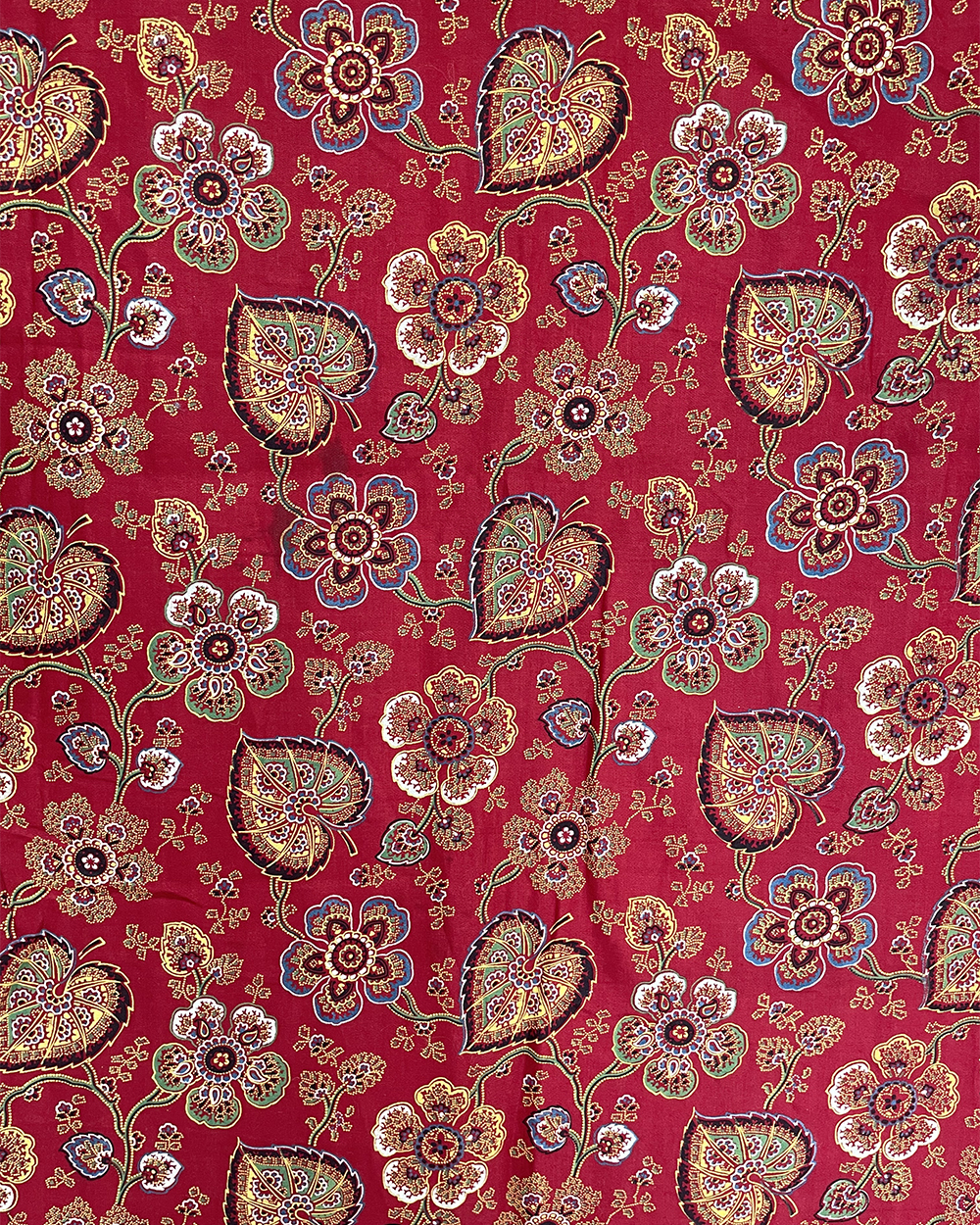 Turkey Red Discharge