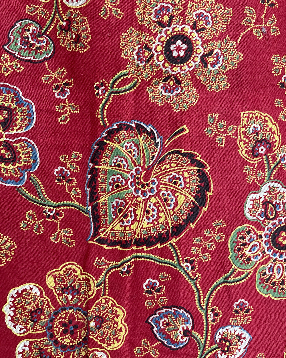 Turkey Red Discharge