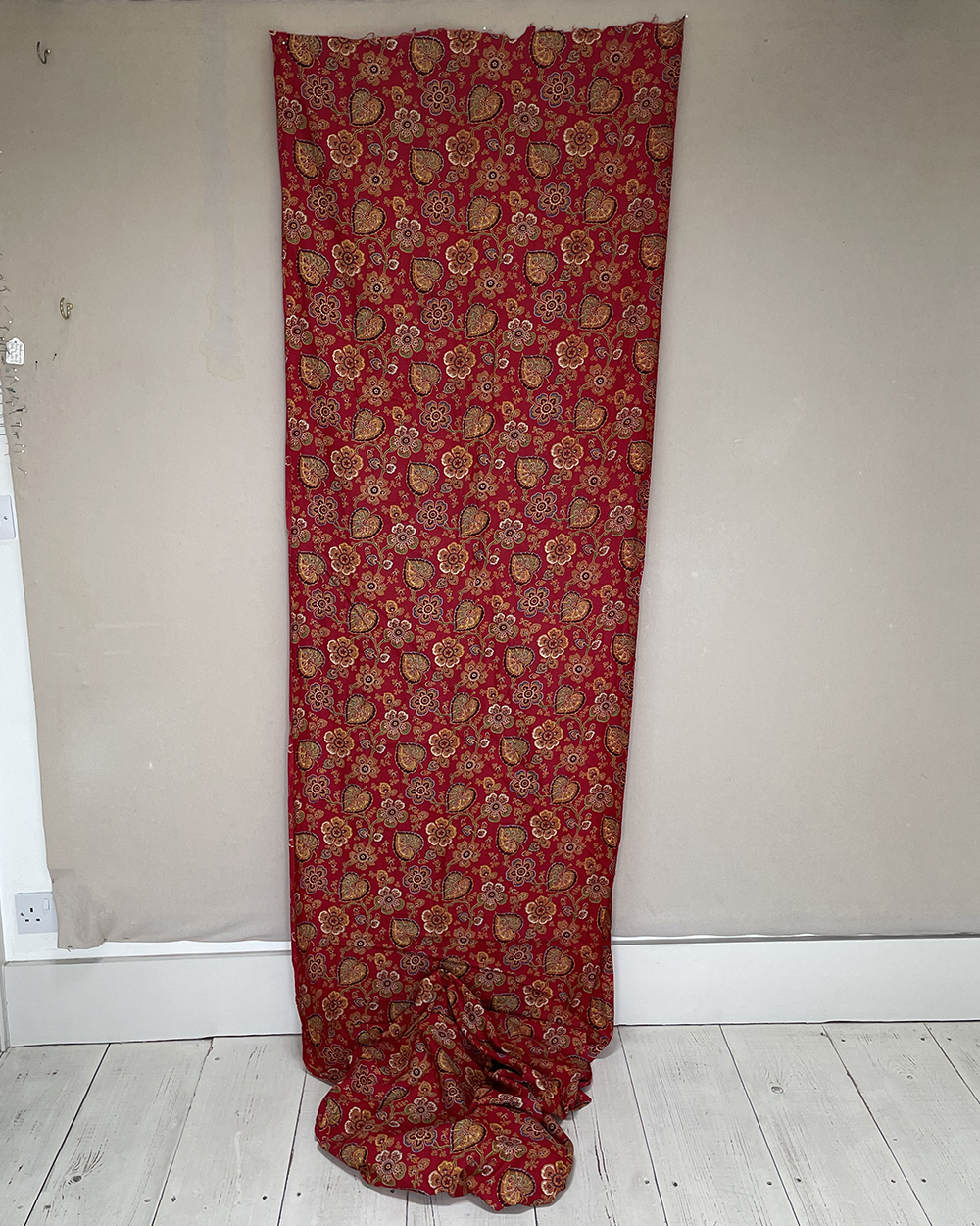 Turkey Red Discharge