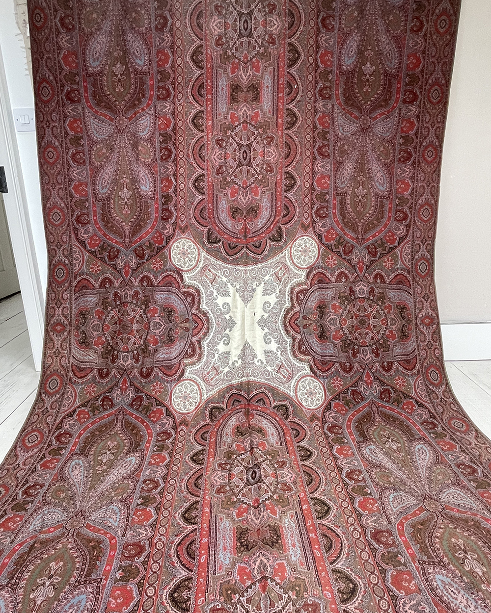 Woven Paisley Shawl