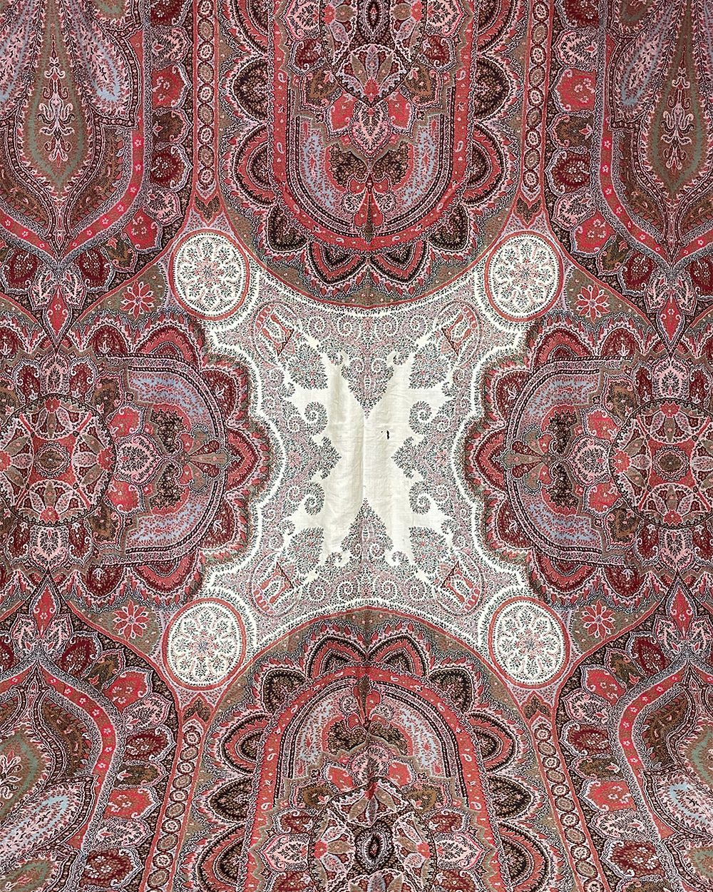 Woven Paisley Shawl