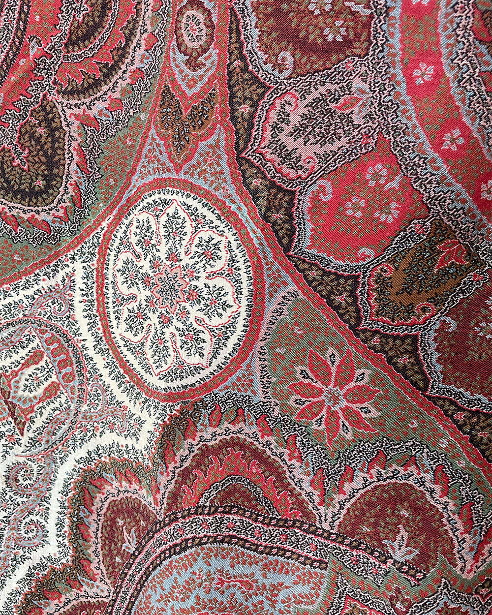 Woven Paisley Shawl