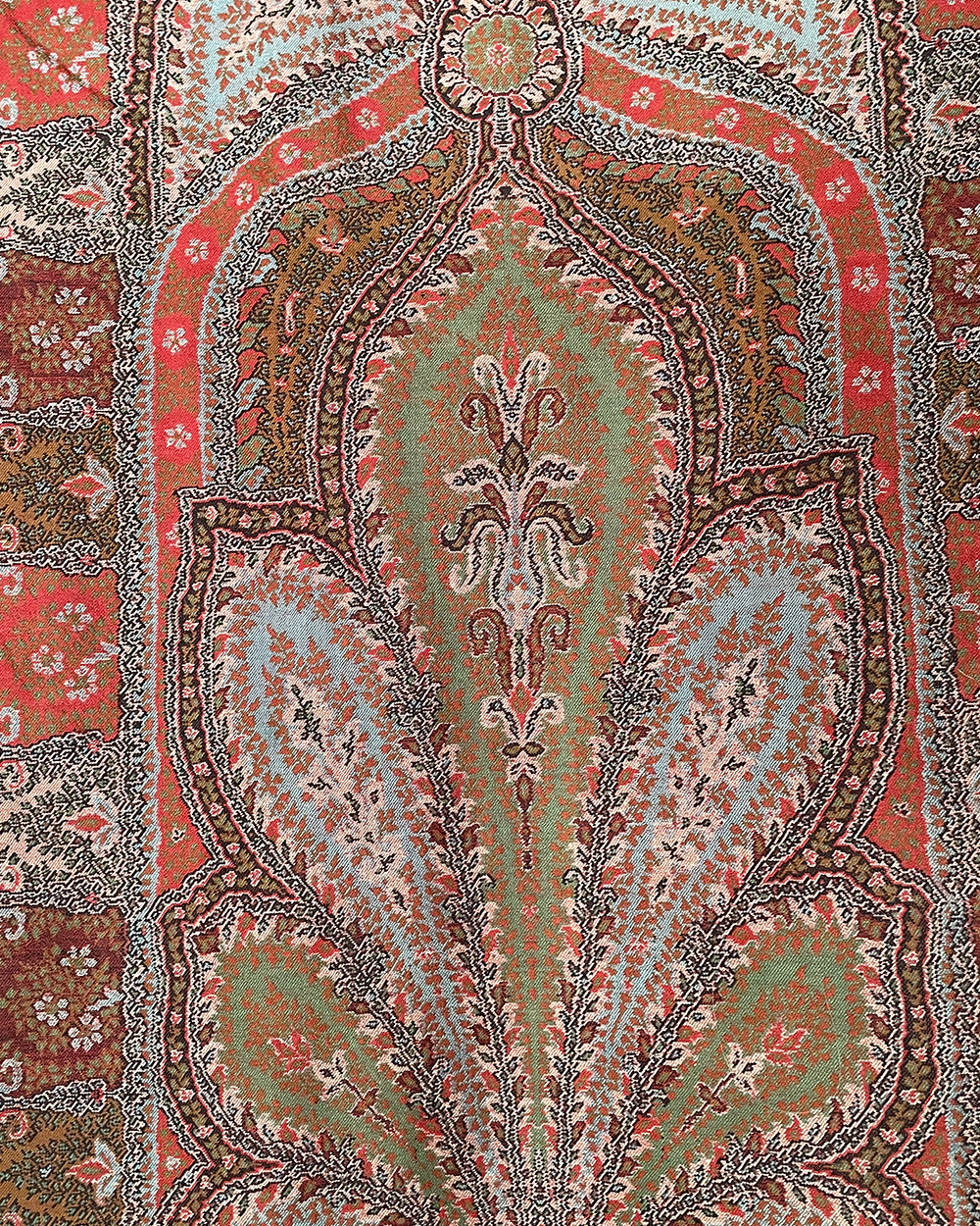 Woven Paisley Shawl
