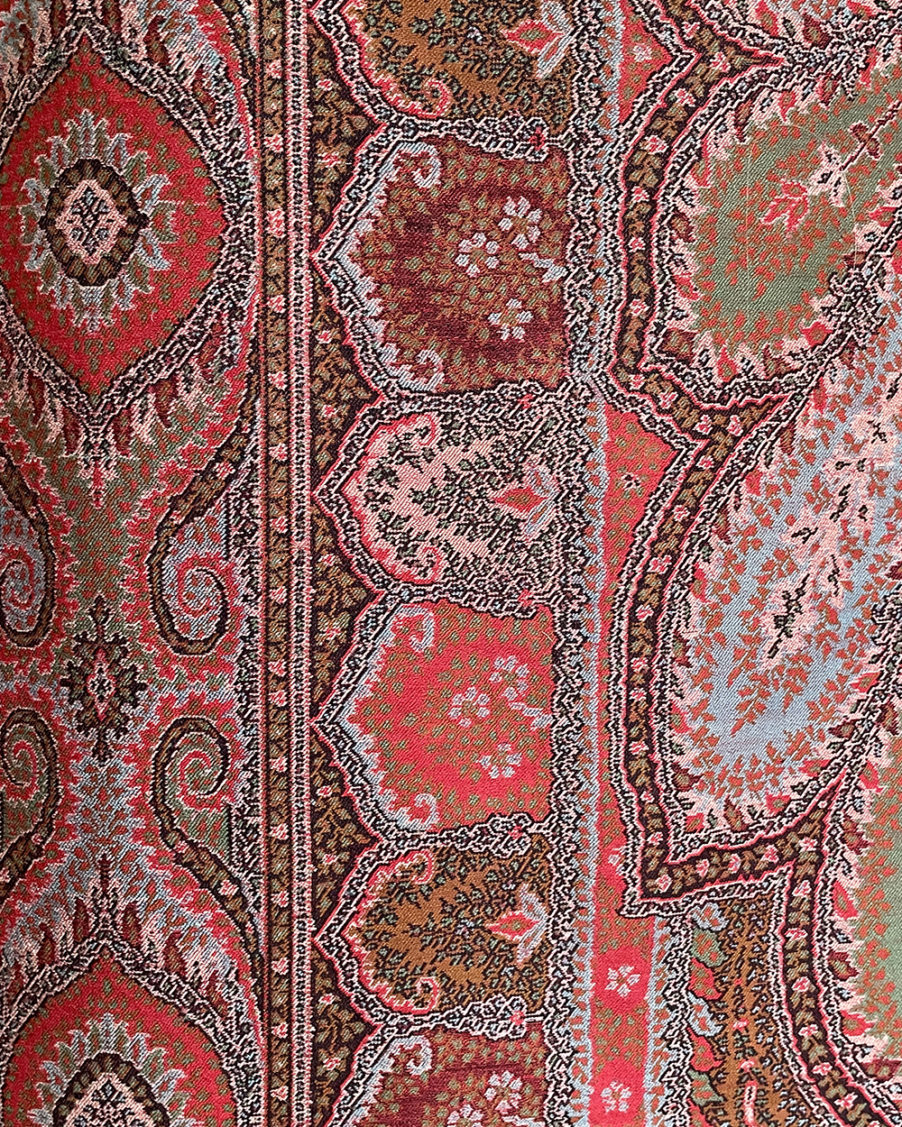 Woven Paisley Shawl