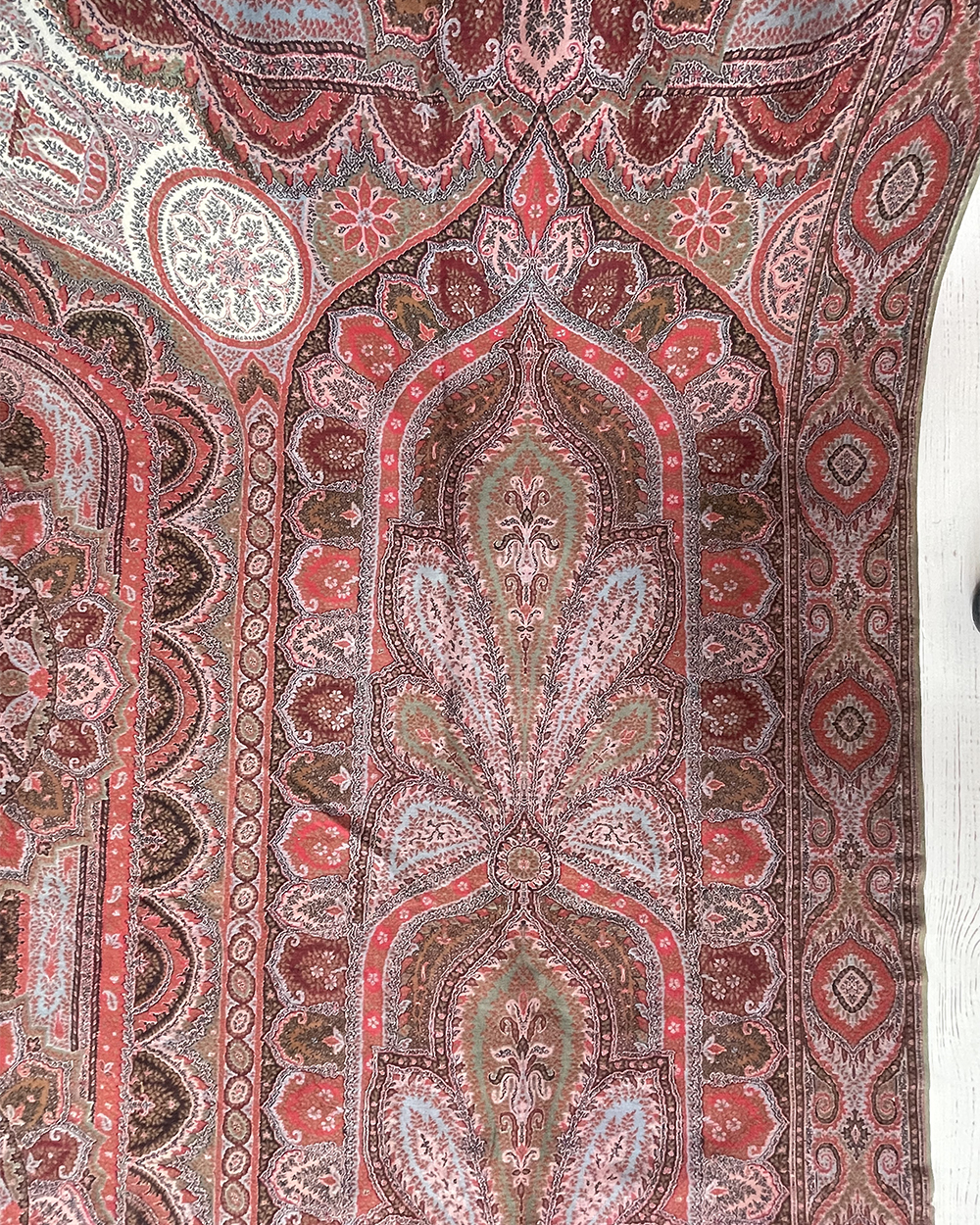 Woven Paisley Shawl