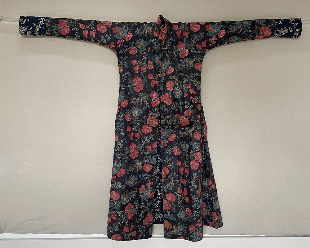 Rare Reversible Morning Gown