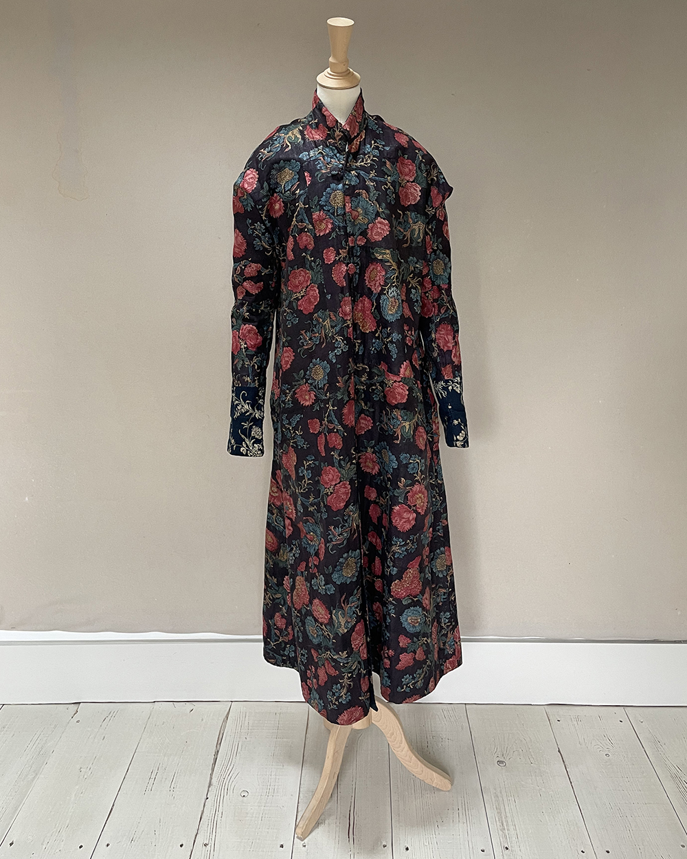 Rare Reversible Morning Gown
