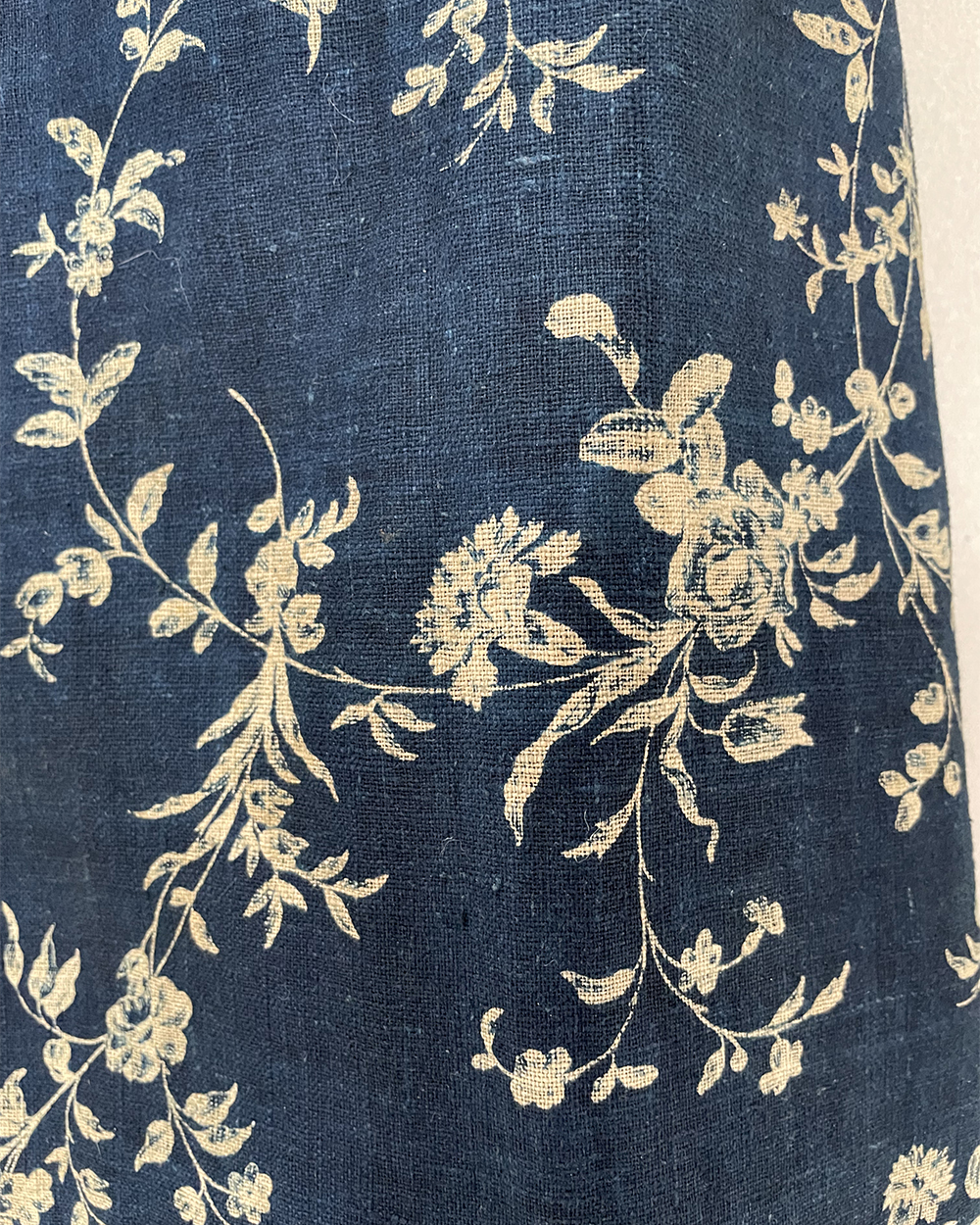 Rare Reversible Morning Gown