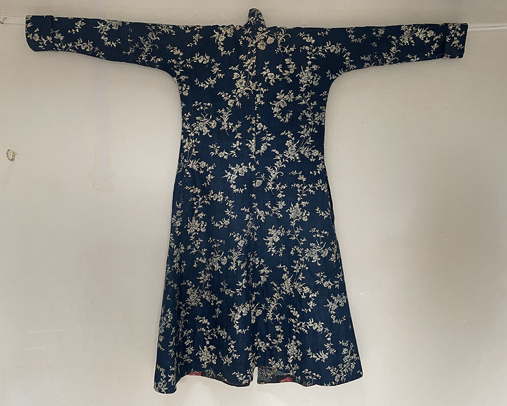 Rare Reversible Morning Gown