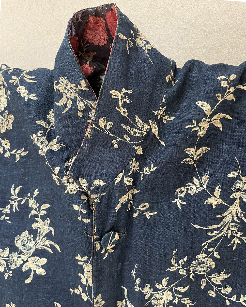 Rare Reversible Morning Gown