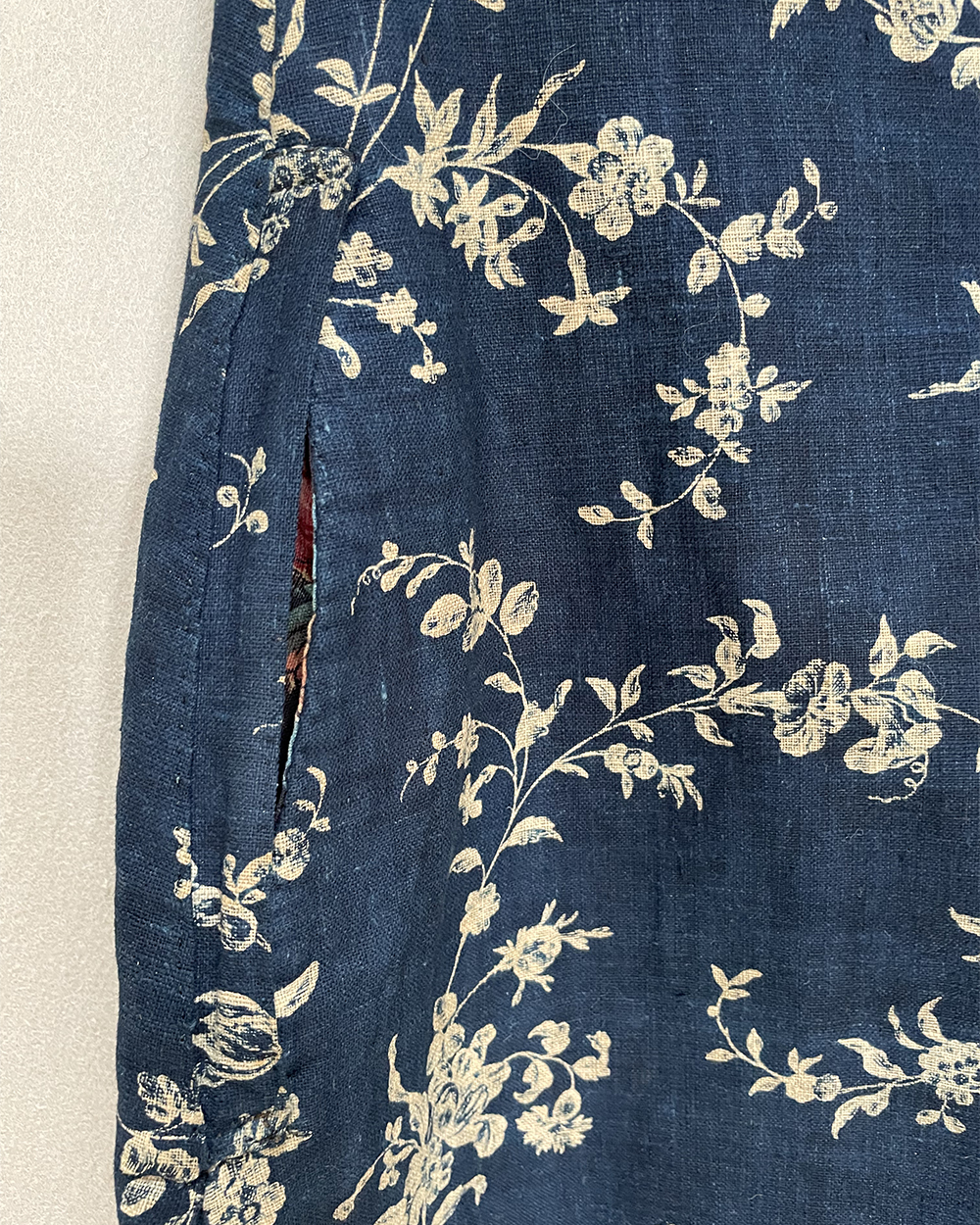 Rare Reversible Morning Gown