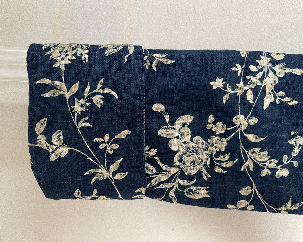 Rare Reversible Morning Gown