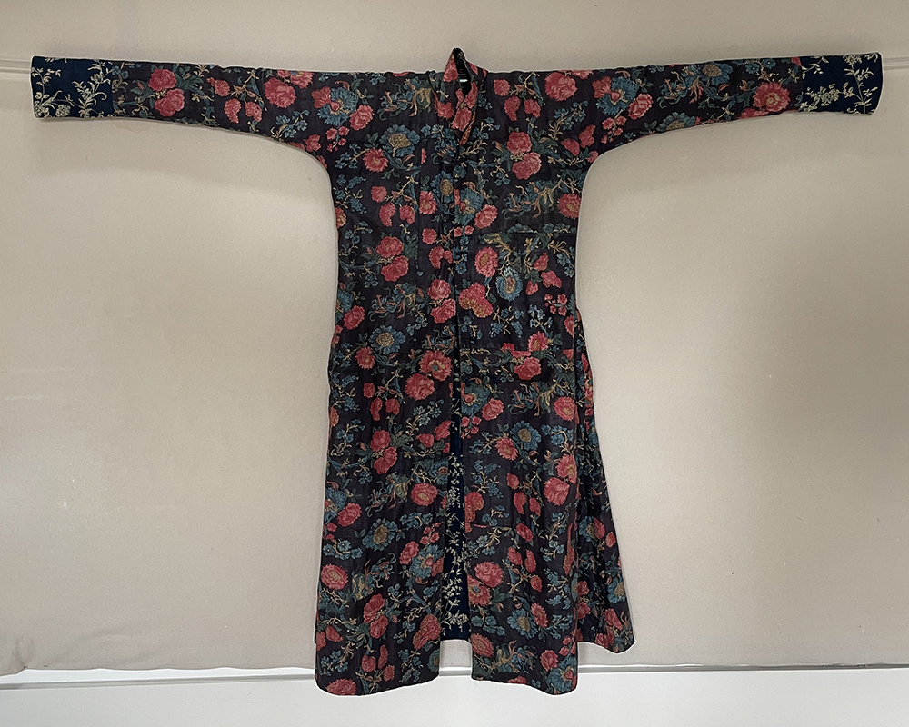 Rare Reversible Morning Gown