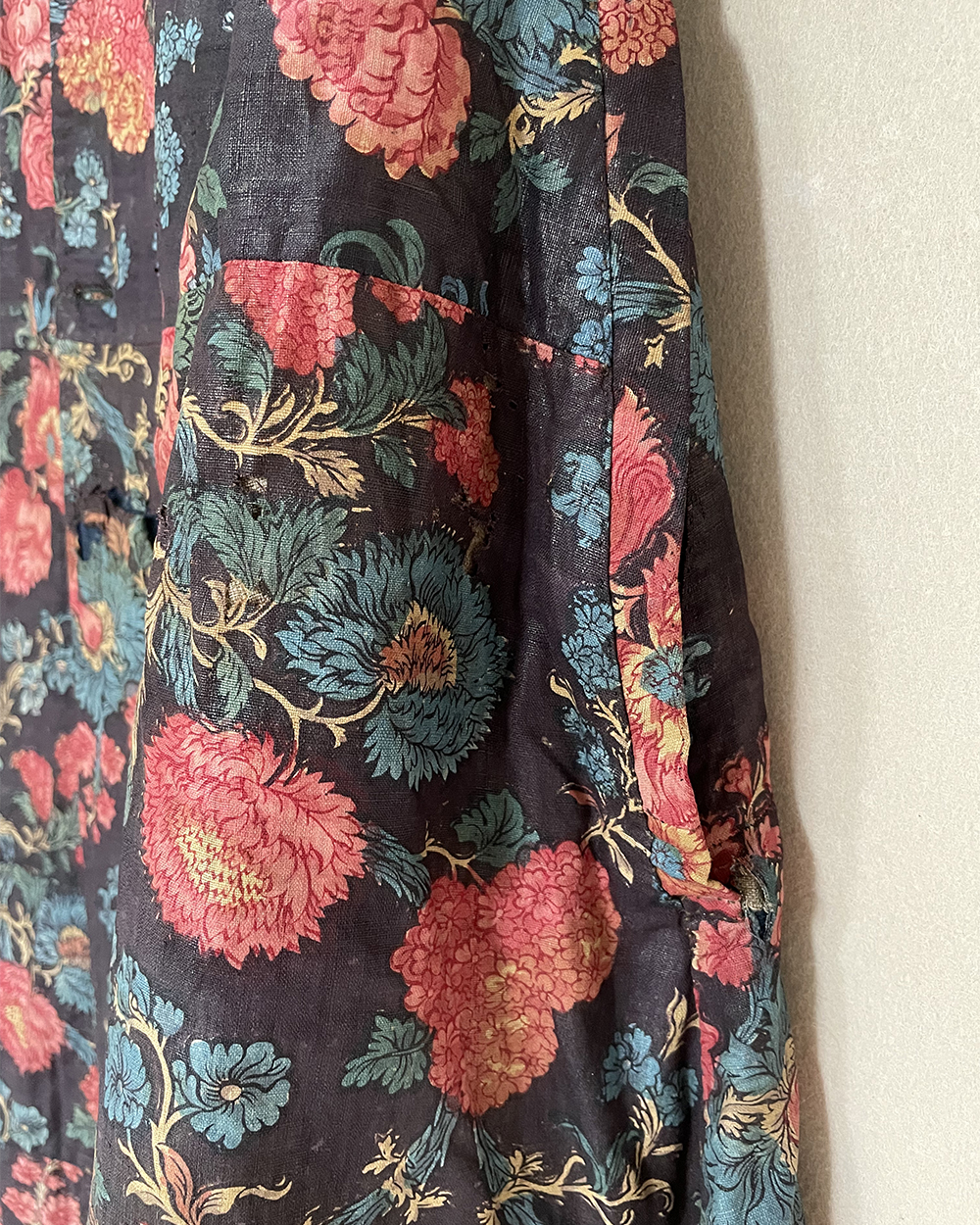 Rare Reversible Morning Gown