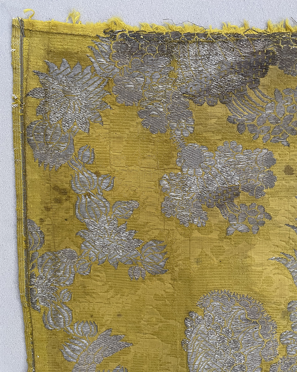 Lyon Silver Brocade