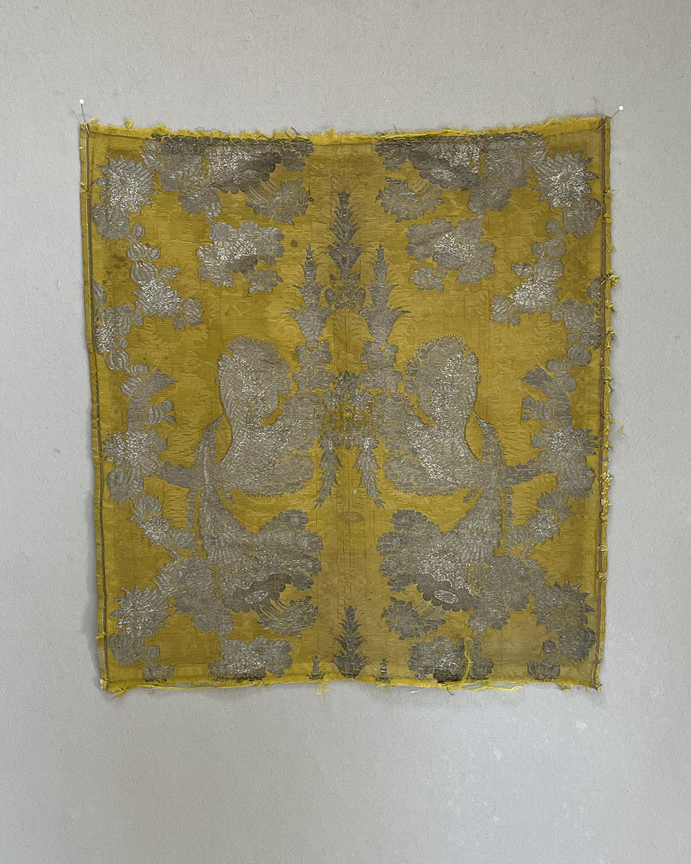 Lyon Silver Brocade