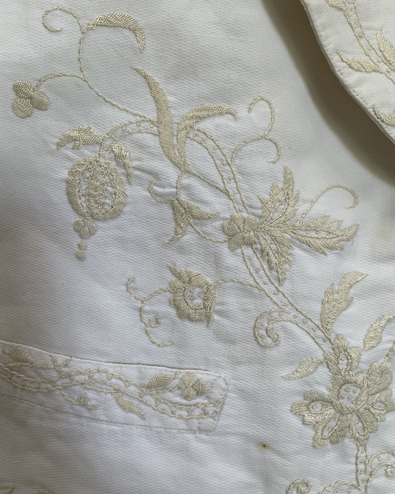 Embroidered Waistcoat