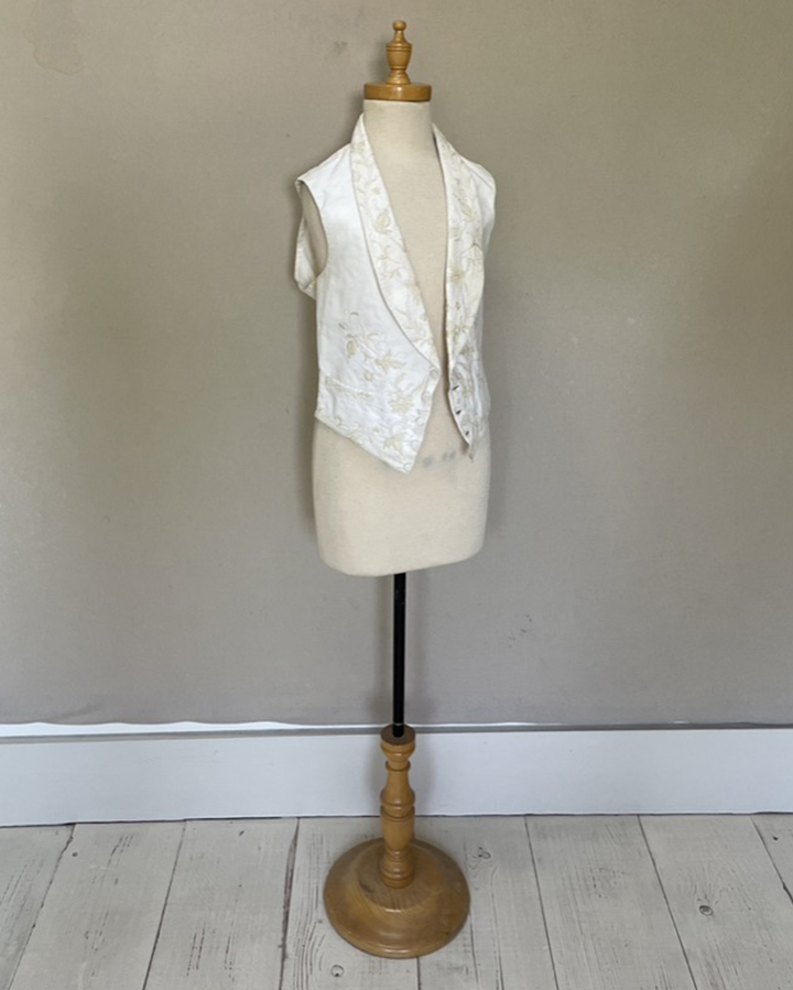 Embroidered Waistcoat