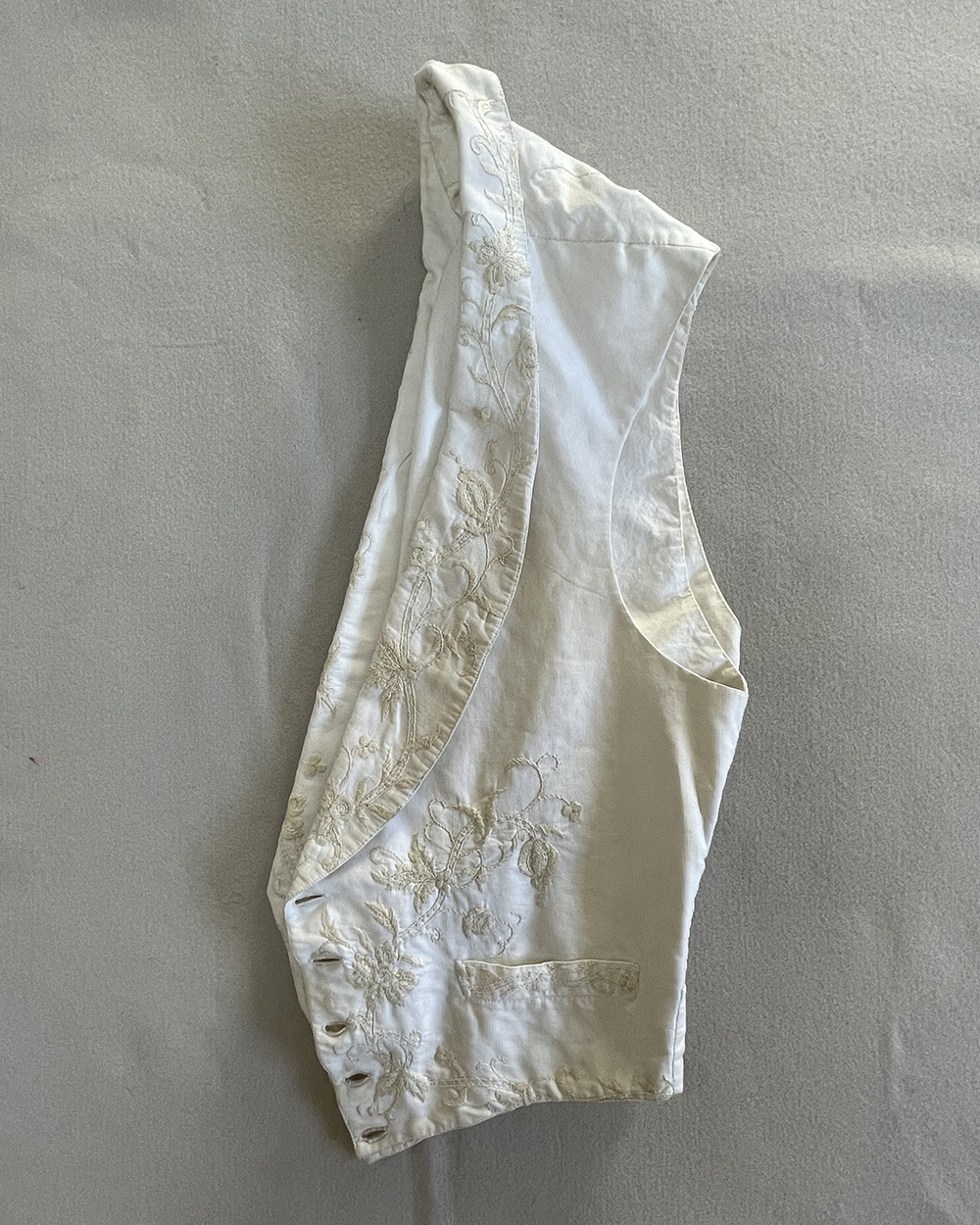 Embroidered Waistcoat