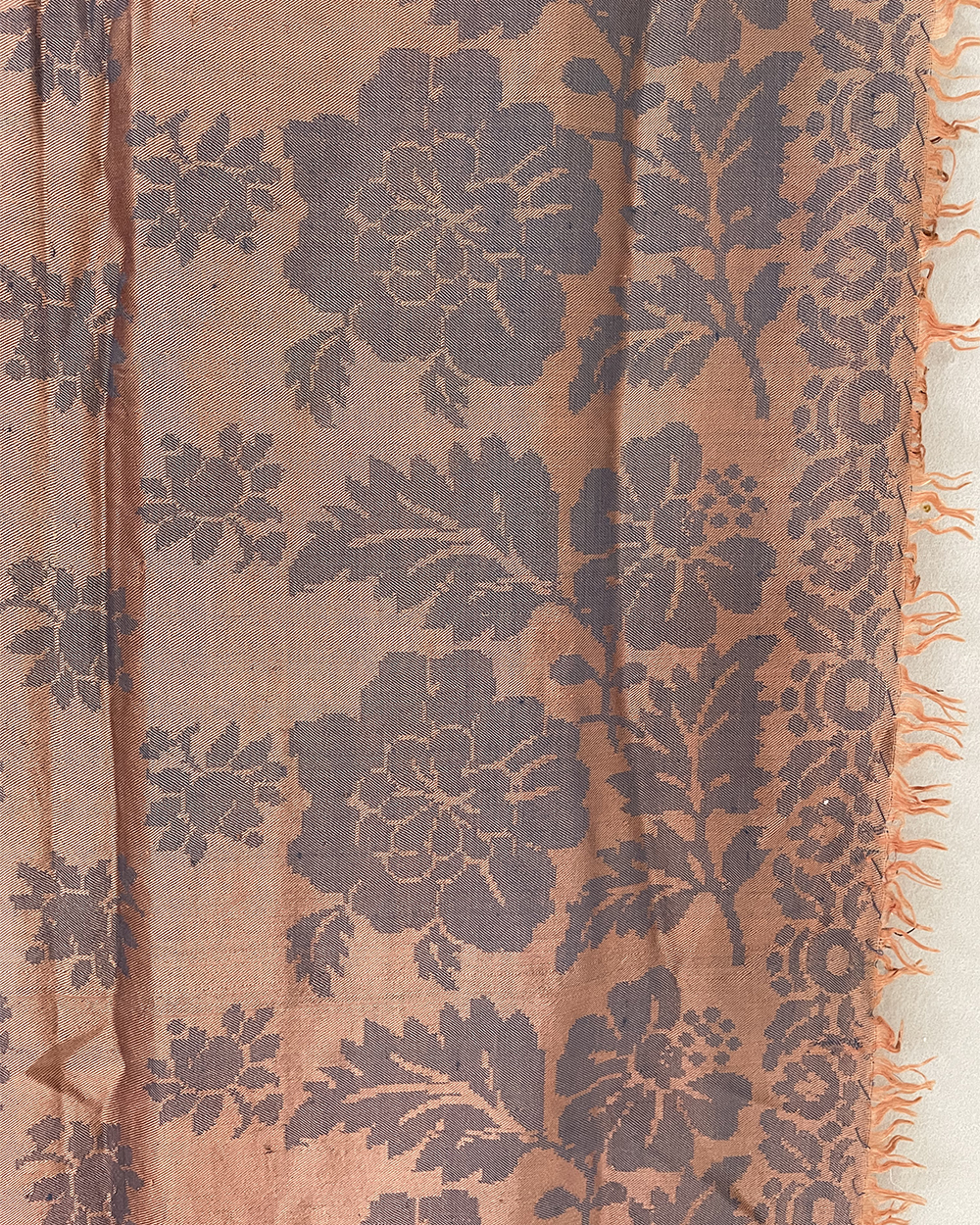 Changeable Silk Shawl