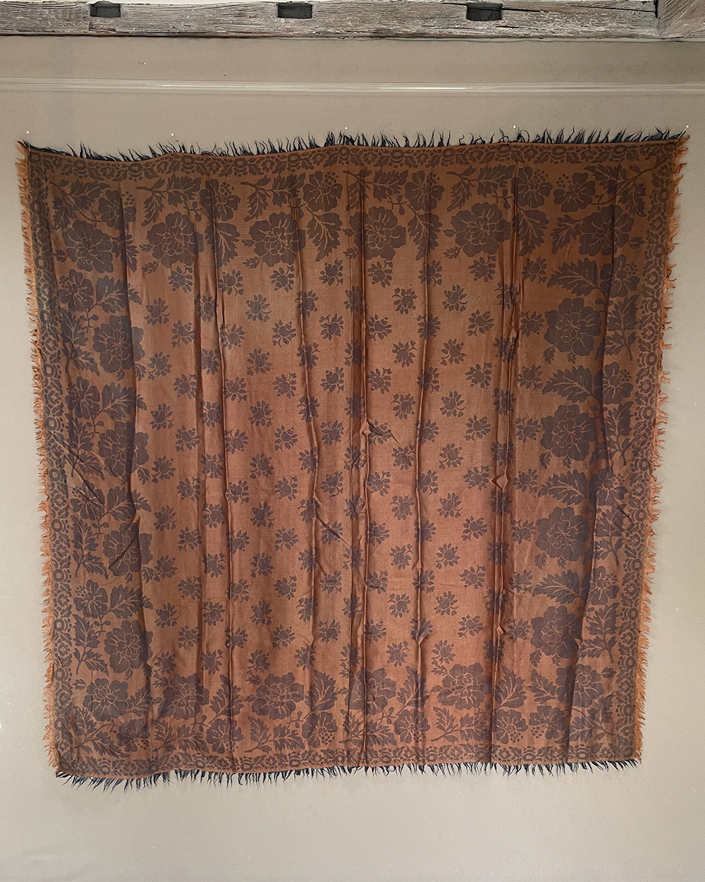 Changeable Silk Shawl