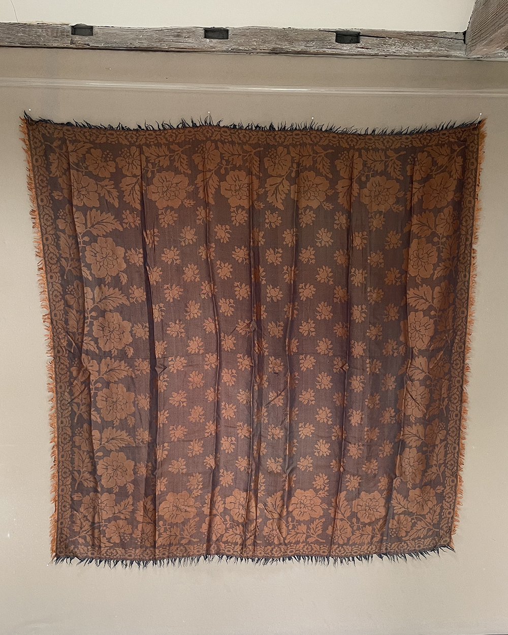 Changeable Silk Shawl