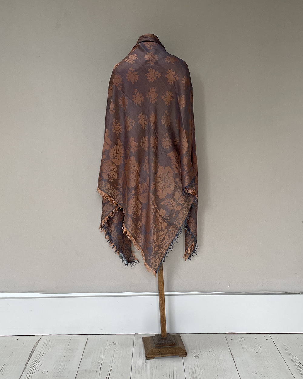 Changeable Silk Shawl