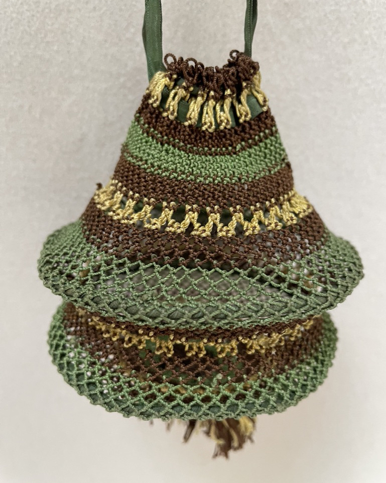 Knotted Reticule