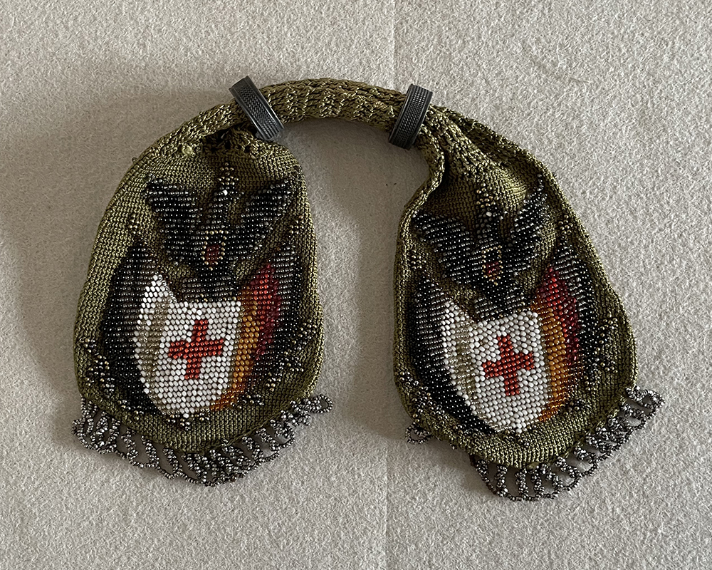 Austrian? Beaded Purse