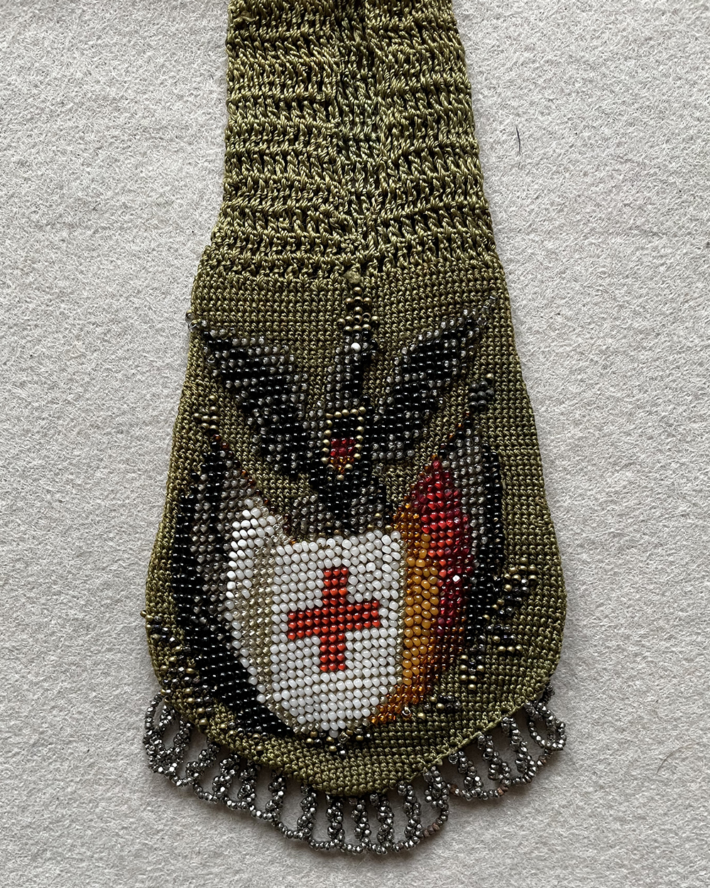 Austrian? Beaded Purse