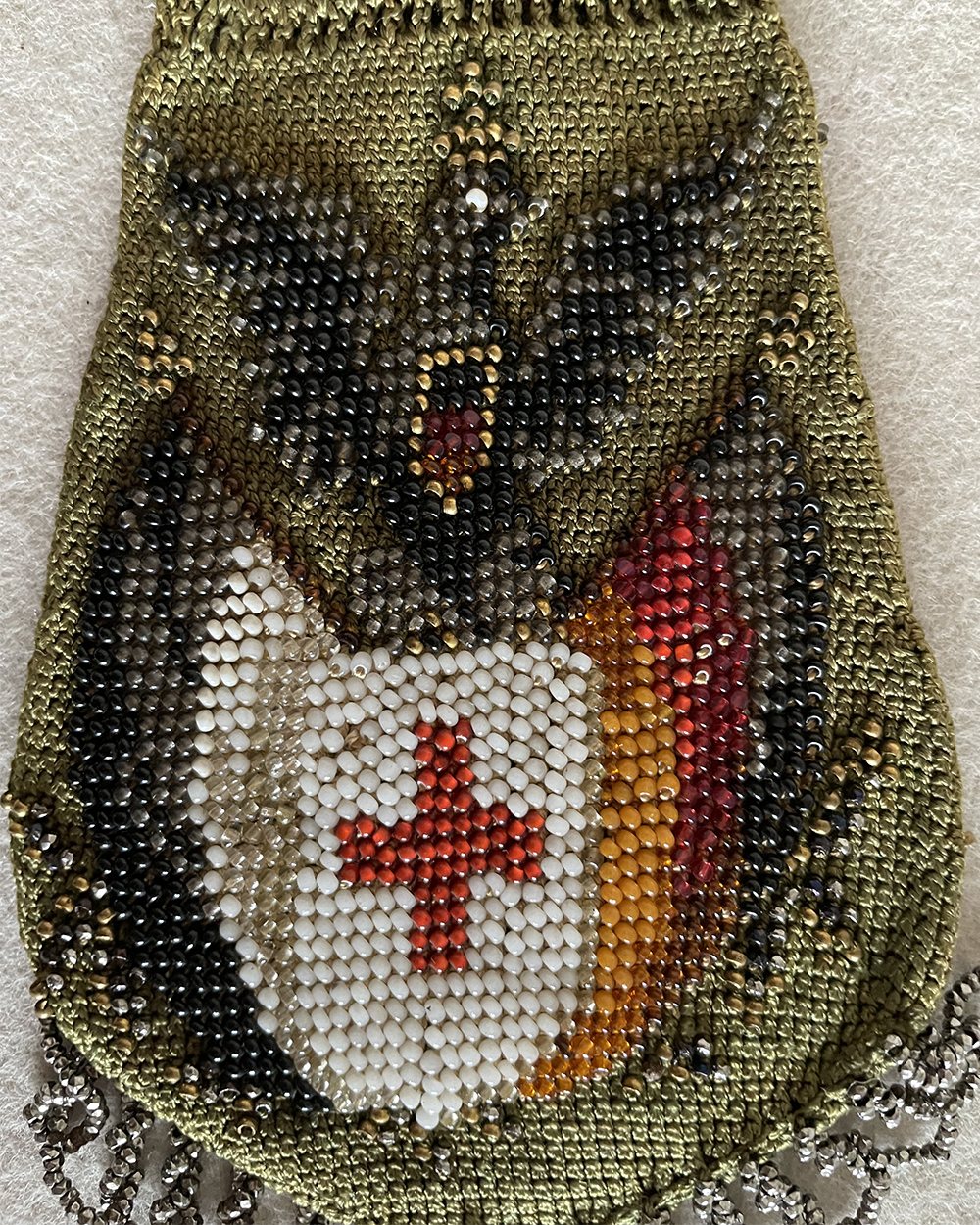 Austrian? Beaded Purse