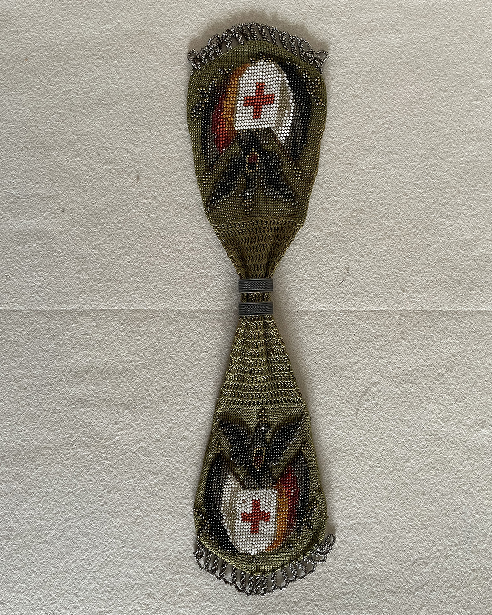 Austrian? Beaded Purse