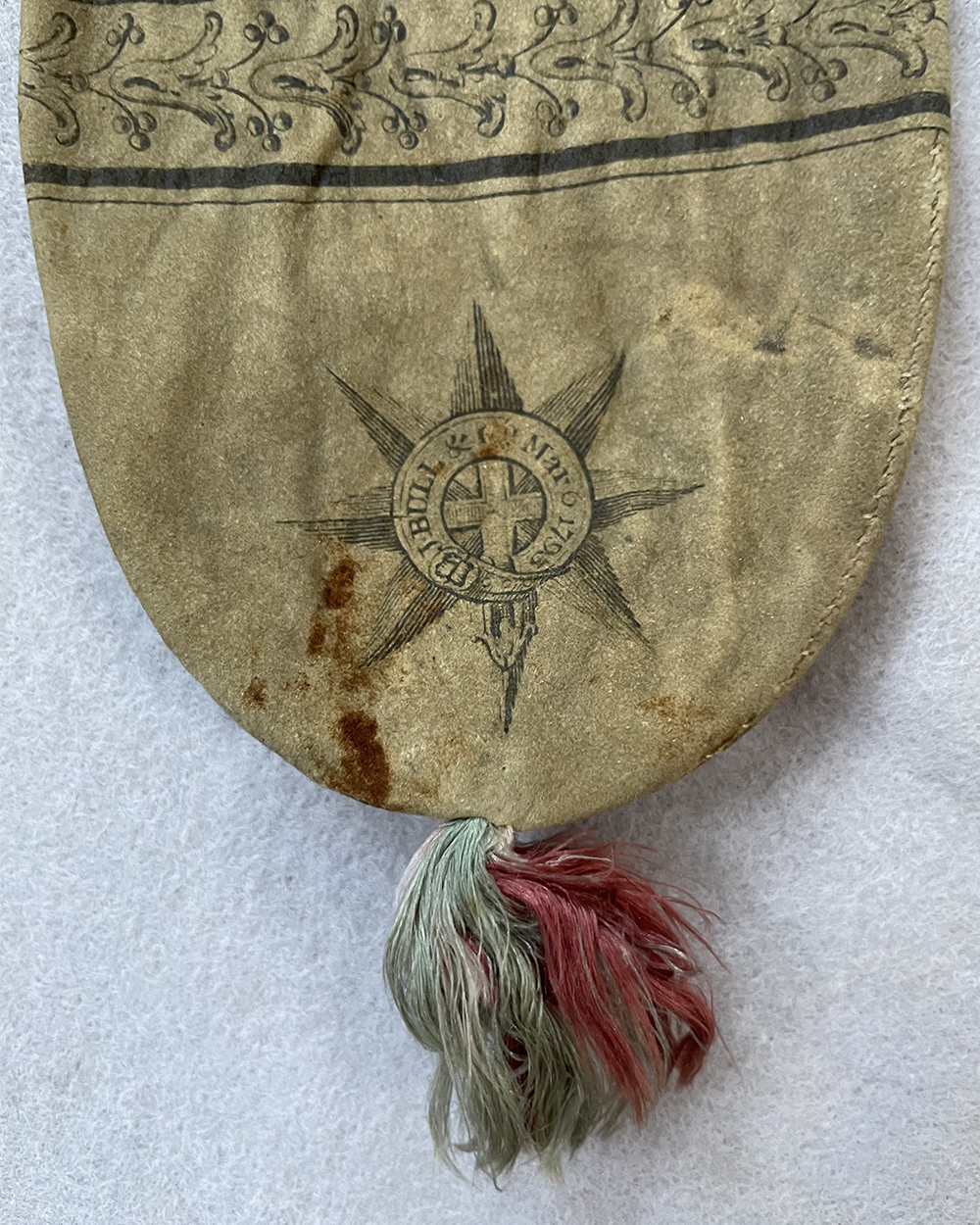 Satirical Printed Purse