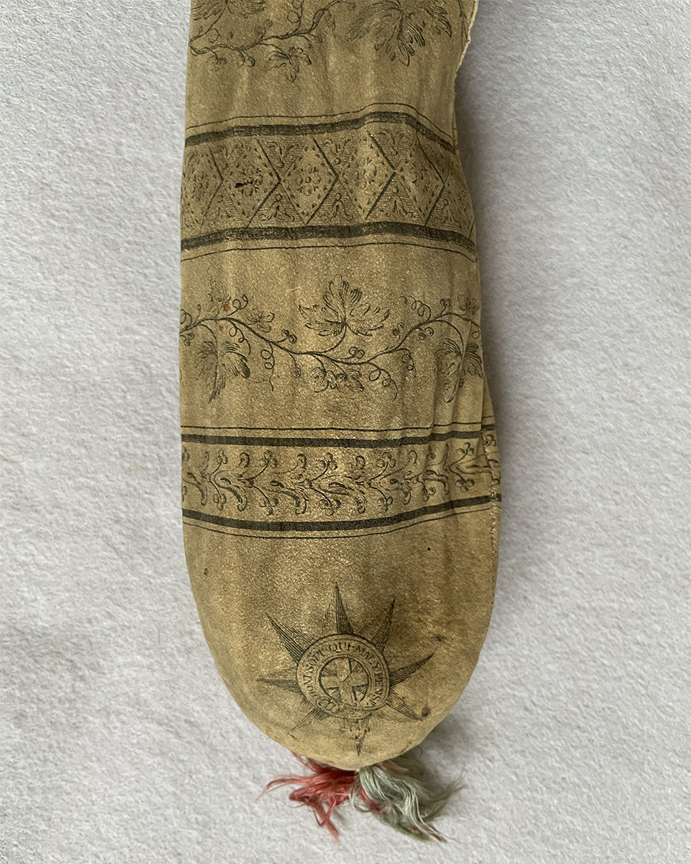 Satirical Printed Purse