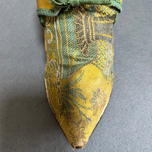Bizarre Brocade Shoes
