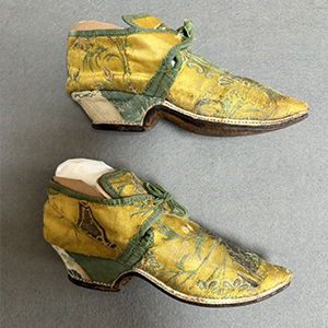 Bizarre Brocade Shoes