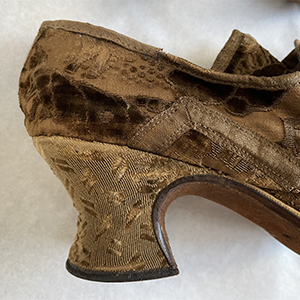 Cut Velvet Shoes