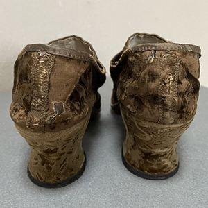 Cut Velvet Shoes