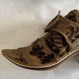 Cut Velvet Shoes